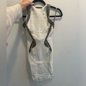 Herve Leger Runway Sample Sale Dress